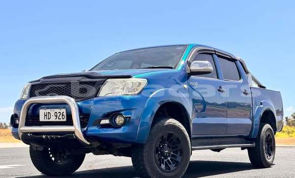 Buy Used Toyota Hilux Blue Car in Suva in Central Buy Used Toyota Hilux Blue Car in Suva in Central