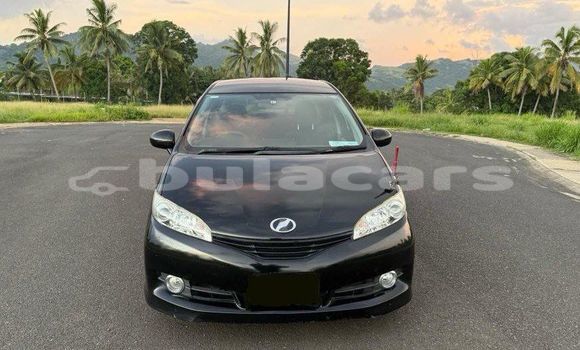 Buy Used Toyota Wish Grey Car in Suva in Central