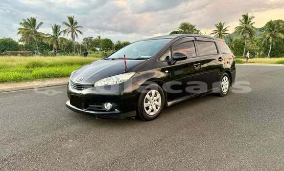 Buy Used Toyota Wish Grey Car in Suva in Central Buy Used Toyota Wish Grey Car in Suva in Central