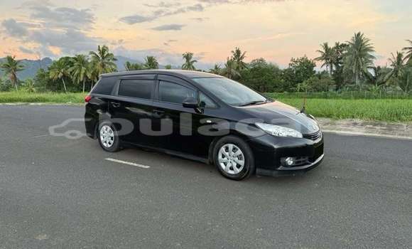 Buy Used Toyota Wish Grey Car in Suva in Central Buy Used Toyota Wish Grey Car in Suva in Central