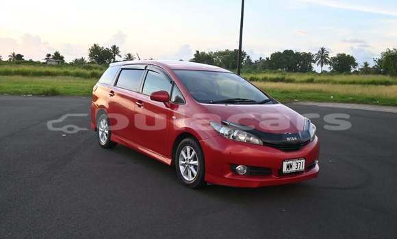Buy Used Toyota Wish Red Car in Suva in Central