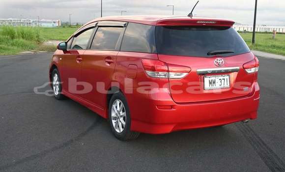 Buy Used Toyota Wish Red Car in Suva in Central Buy Used Toyota Wish Red Car in Suva in Central