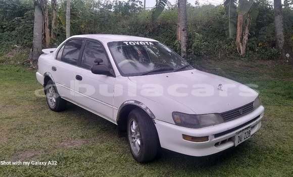 Buy Used Toyota Axio White Car in Korokade in Northern