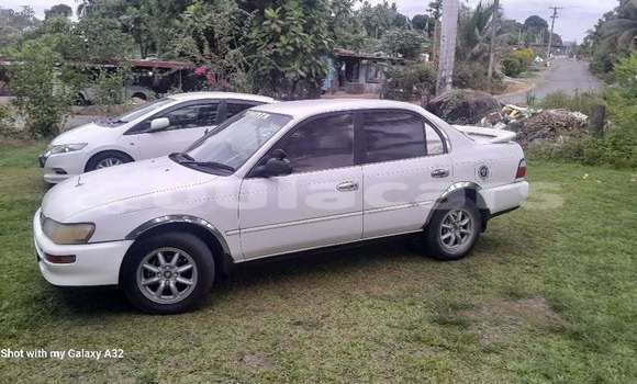 Buy Used Toyota Axio White Car in Korokade in Northern Buy Used Toyota Axio White Car in Korokade in Northern