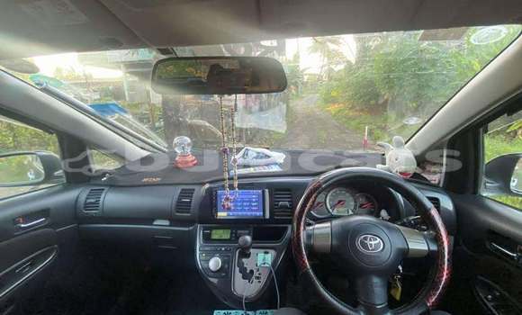 Buy Used Toyota Wish Black Car in Suva in Central Buy Used Toyota Wish Black Car in Suva in Central