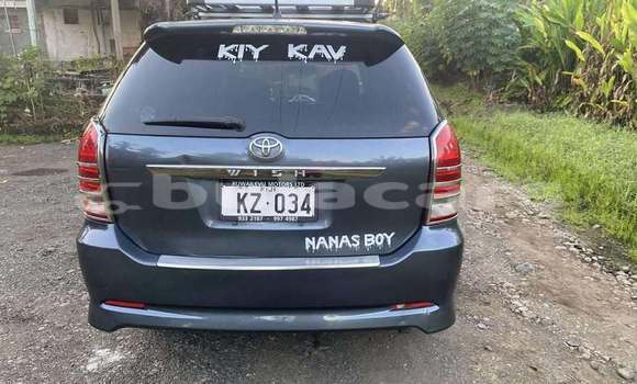 Buy Used Toyota Wish Black Car in Suva in Central Buy Used Toyota Wish Black Car in Suva in Central