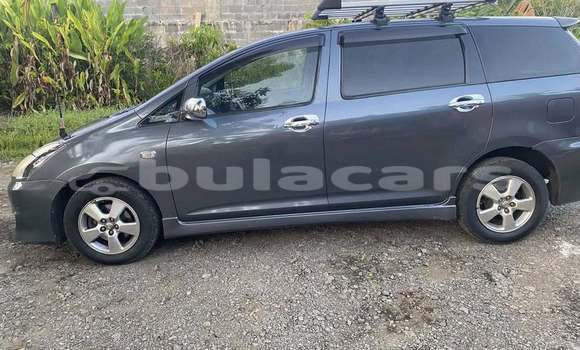 Buy Used Toyota Wish Black Car in Suva in Central Buy Used Toyota Wish Black Car in Suva in Central