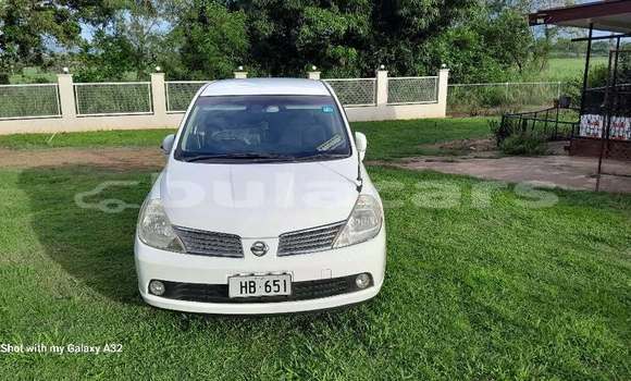 Buy Used Nissan Tiida White Car in Suva in Central