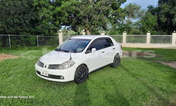 Buy Used Nissan Tiida White Car in Suva in Central Buy Used Nissan Tiida White Car in Suva in Central