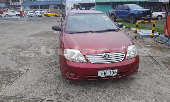 Buy Used Toyota Corolla Red Car in Korovou in Central Buy Used Toyota Corolla Red Car in Korovou in Central