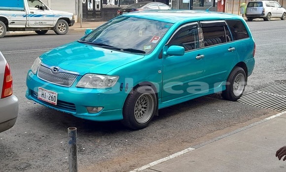 Buy Used Toyota Fielder Green Car in Suva in Central