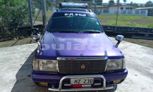 Buy Used Toyota Crown Blue Car in Suva in Central