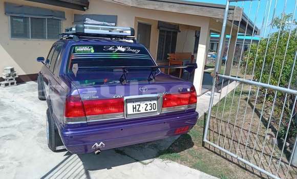 Buy Used Toyota Crown Blue Car in Suva in Central Buy Used Toyota Crown Blue Car in Suva in Central