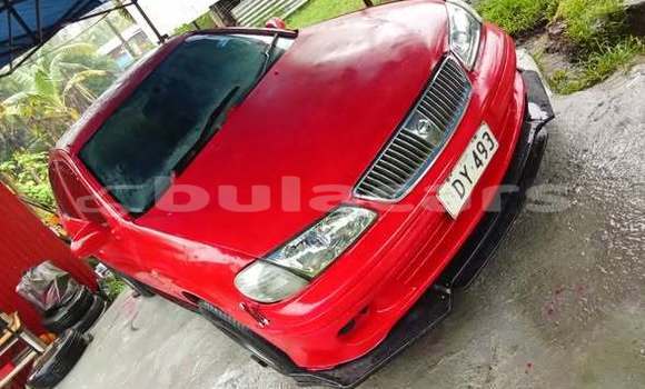 Buy Used Nissan Sunny Red Car in Suva in Central