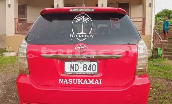 Acheter Occasion Voiture Toyota Wish Autre à Suva, Central Acheter Occasion Voiture Toyota Wish Autre à Suva, Central