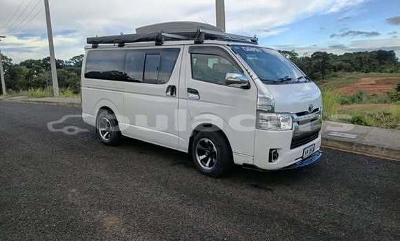 Buy Used Toyota Hiace Other Car in Suva in Central