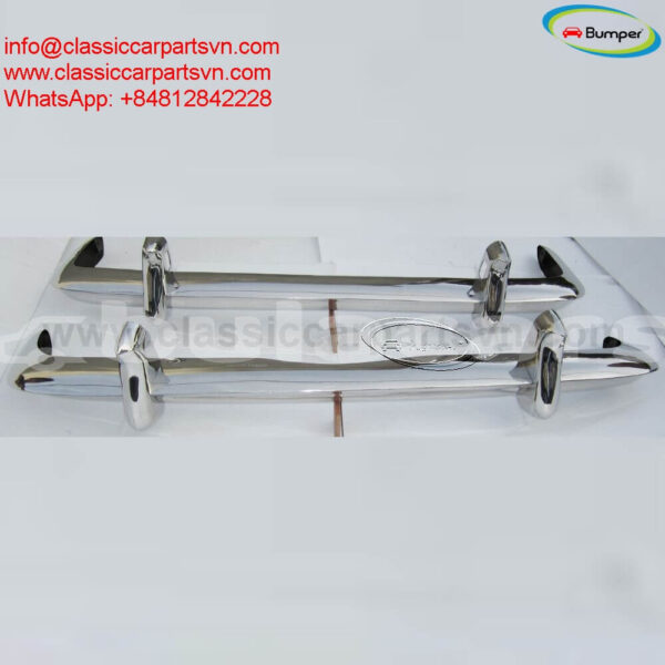 Big with watermark volkswagen karmann ghia t34 bumpers 1 600x600