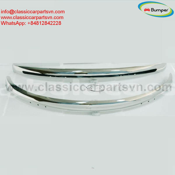 Big with watermark vw beetle blade style 1955 1972 bumpers 4