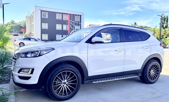 Buy Used Hyundai Tucson White Car in Nadi in Western