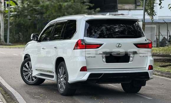 Buy Used Lexus LX 570 White Car in Suva in Central Buy Used Lexus LX 570 White Car in Suva in Central