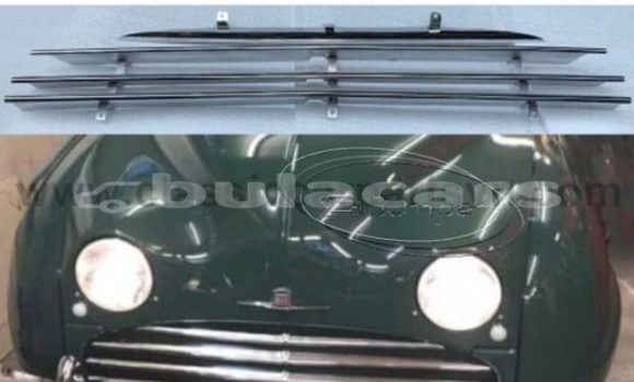 Saab 92 1949 grille b
