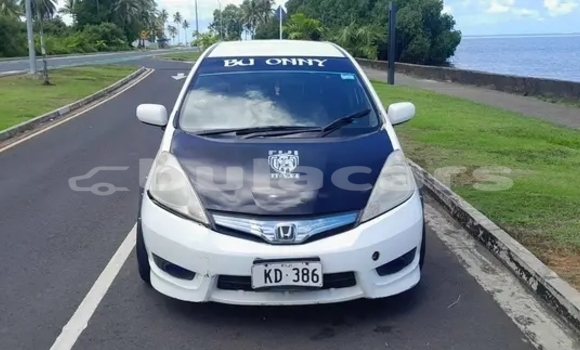 Buy Used Honda Fit White Car in Korokade in Northern Buy Used Honda Fit White Car in Korokade in Northern