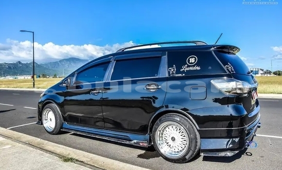 Buy Used Toyota Wish Black Car in Korovou in Central Buy Used Toyota Wish Black Car in Korovou in Central