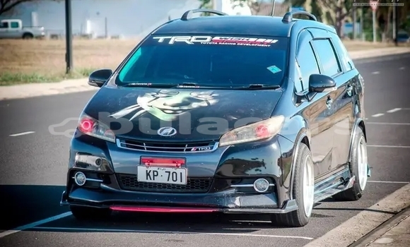 Buy Used Toyota Wish Black Car in Korovou in Central Buy Used Toyota Wish Black Car in Korovou in Central