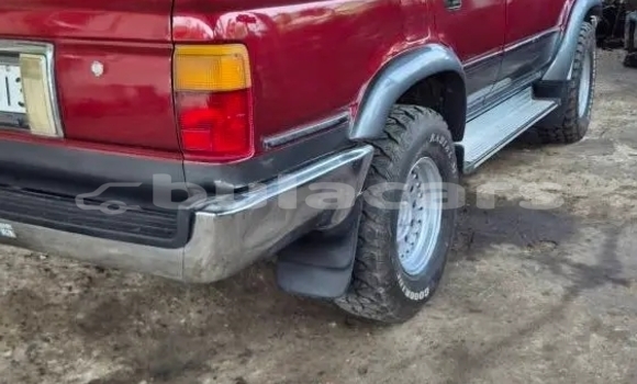 Buy Used Toyota Surf Red Car in Korovou in Central Buy Used Toyota Surf Red Car in Korovou in Central