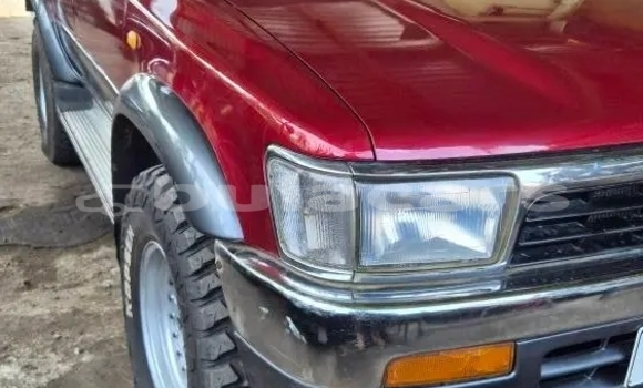 Buy Used Toyota Surf Red Car in Korovou in Central Buy Used Toyota Surf Red Car in Korovou in Central