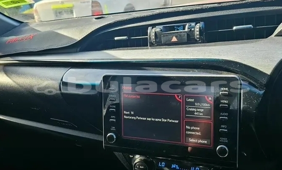 Buy Used Toyota Hilux Red Car in Korokade in Northern Buy Used Toyota Hilux Red Car in Korokade in Northern