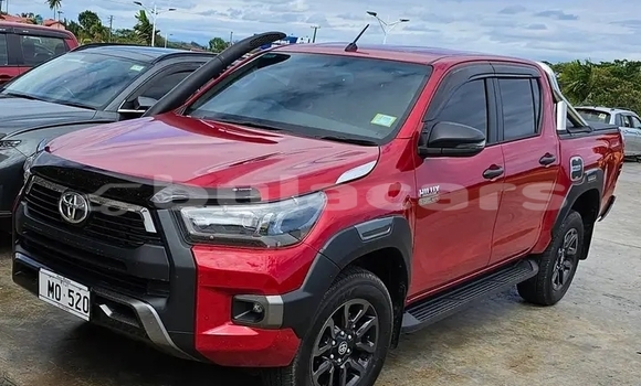 Buy Used Toyota Hilux Red Car in Korokade in Northern Buy Used Toyota Hilux Red Car in Korokade in Northern