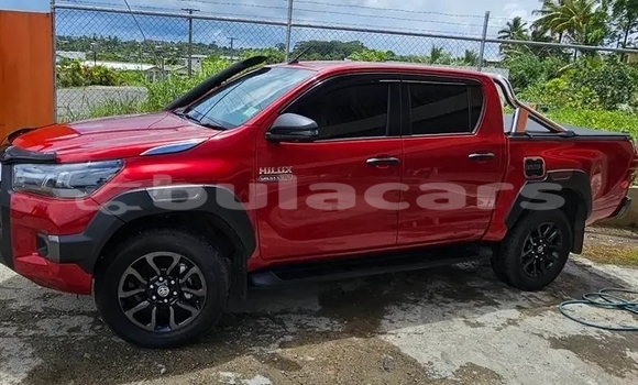 Buy Used Toyota Hilux Red Car in Korokade in Northern Buy Used Toyota Hilux Red Car in Korokade in Northern