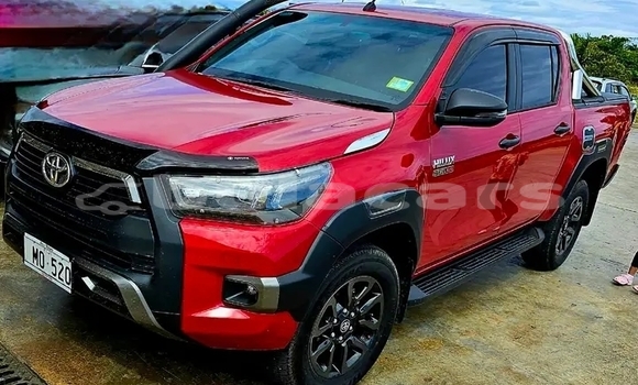 Buy Used Toyota Hilux Red Car in Korokade in Northern Buy Used Toyota Hilux Red Car in Korokade in Northern