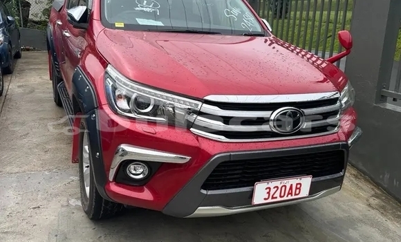 Buy Used Toyota Hilux Red Car in Malhaha in Eastern Buy Used Toyota Hilux Red Car in Malhaha in Eastern