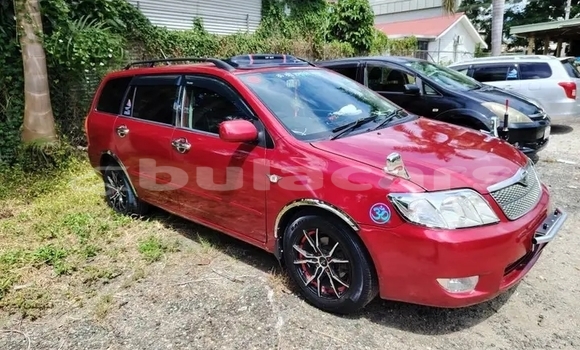 Buy Used Toyota Fielder Red Car in Korovou in Central Buy Used Toyota Fielder Red Car in Korovou in Central