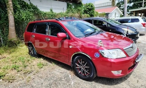 Buy Used Toyota Fielder Red Car in Korovou in Central Buy Used Toyota Fielder Red Car in Korovou in Central