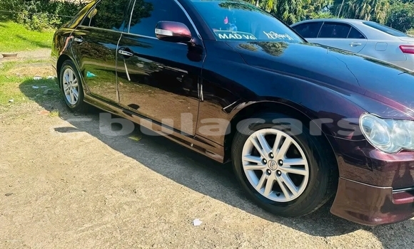 Buy Used Toyota MarkX Red Car in Nadi in Western Buy Used Toyota MarkX Red Car in Nadi in Western