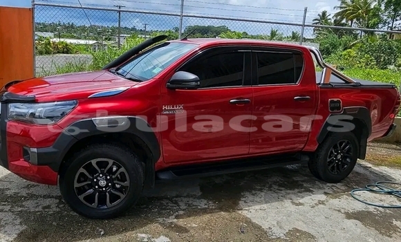 Buy Used Toyota Hilux Red Car in Korovou in Central Buy Used Toyota Hilux Red Car in Korovou in Central