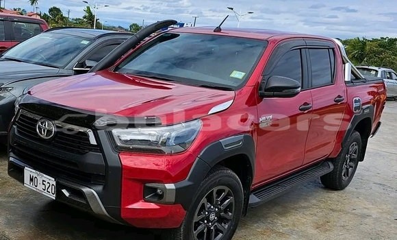 Buy Used Toyota Hilux Red Car in Korovou in Central Buy Used Toyota Hilux Red Car in Korovou in Central
