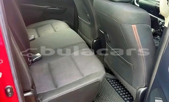 Buy Used Toyota Hilux Red Car in Suva in Central Buy Used Toyota Hilux Red Car in Suva in Central