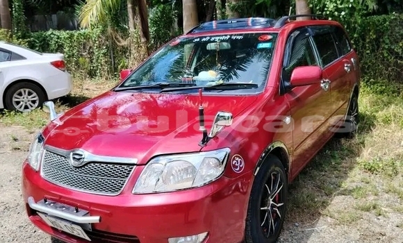 Buy Used Toyota Fielder Red Car in Nadi in Western Buy Used Toyota Fielder Red Car in Nadi in Western