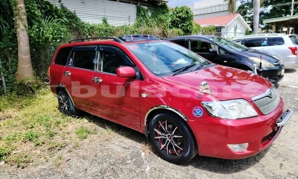 Buy Used Toyota Fielder Red Car in Nadi in Western Buy Used Toyota Fielder Red Car in Nadi in Western