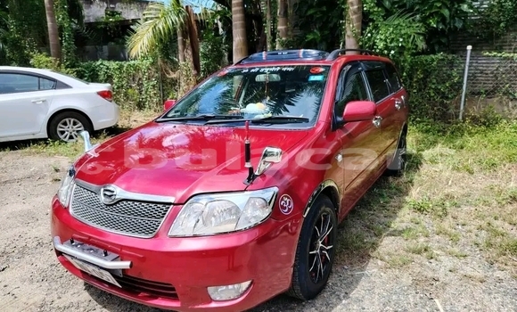 Buy Used Toyota Fielder Red Car in Nadi in Western Buy Used Toyota Fielder Red Car in Nadi in Western