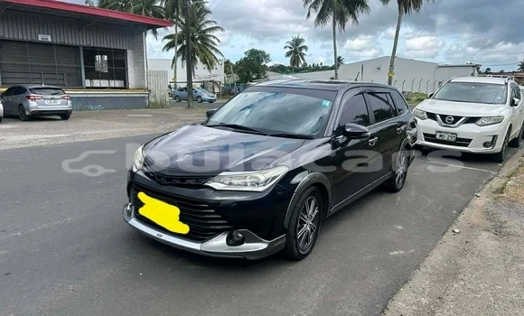 Buy Used Toyota Fielder Black Car in Lami in Central