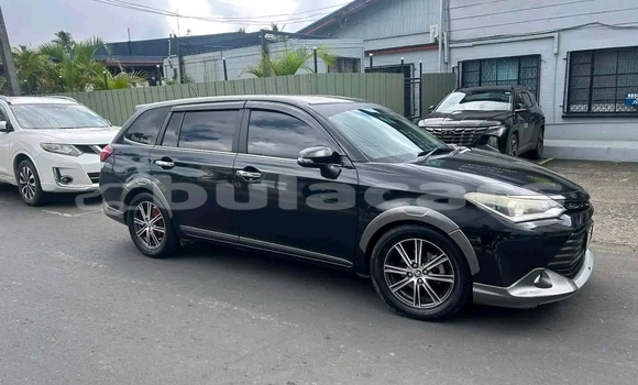 Buy Used Toyota Fielder Black Car in Lami in Central Buy Used Toyota Fielder Black Car in Lami in Central