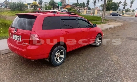 Buy Used Toyota Fielder Red Car in Labasa in Northern