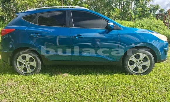 Buy Used Hyundai Tucson Blue Car in Korovou in Central
