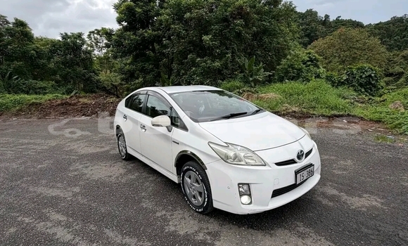 Buy Used Toyota Prius White Car in Lomaji in Eastern Buy Used Toyota Prius White Car in Lomaji in Eastern