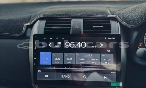 Buy Used Toyota Fielder Black Car in Korokade in Northern